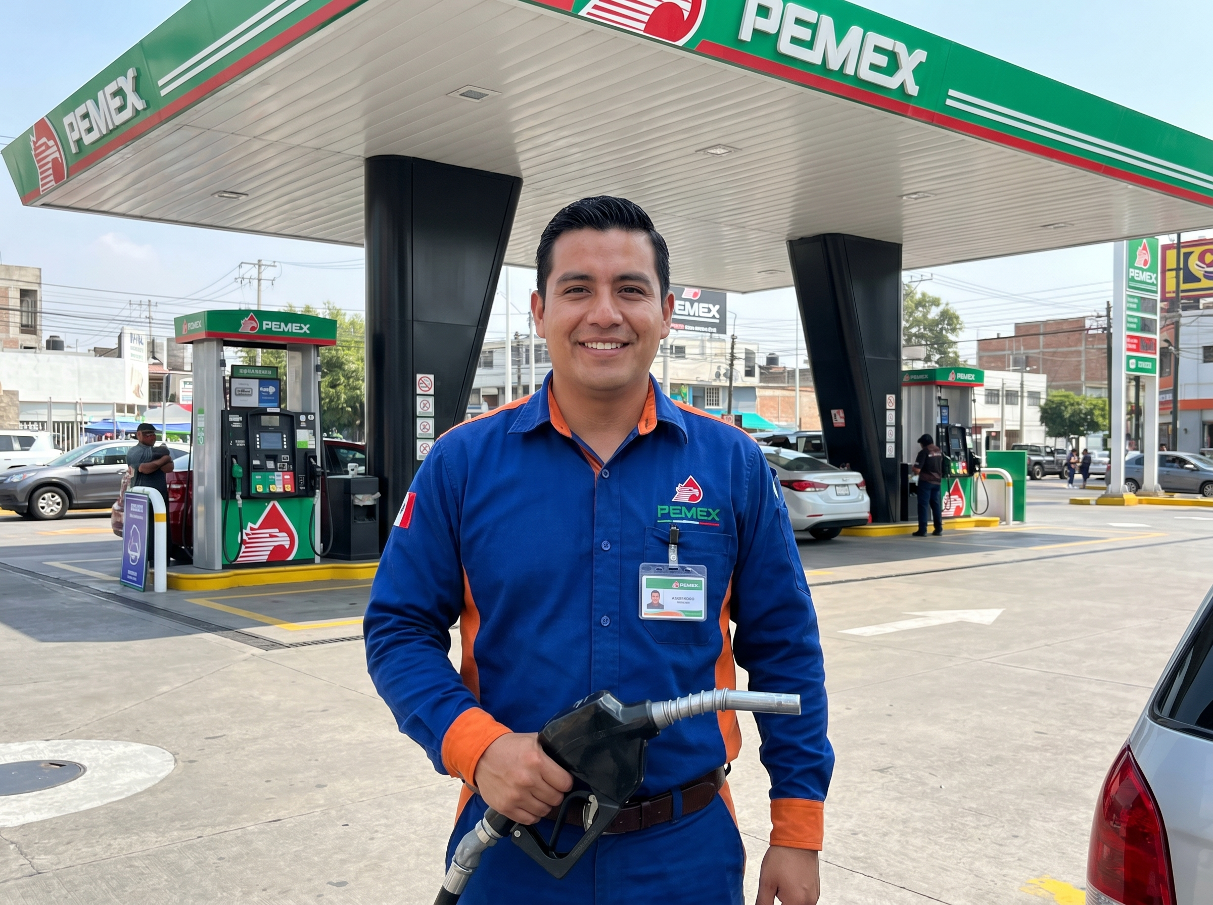 Uniforme Gasolinero