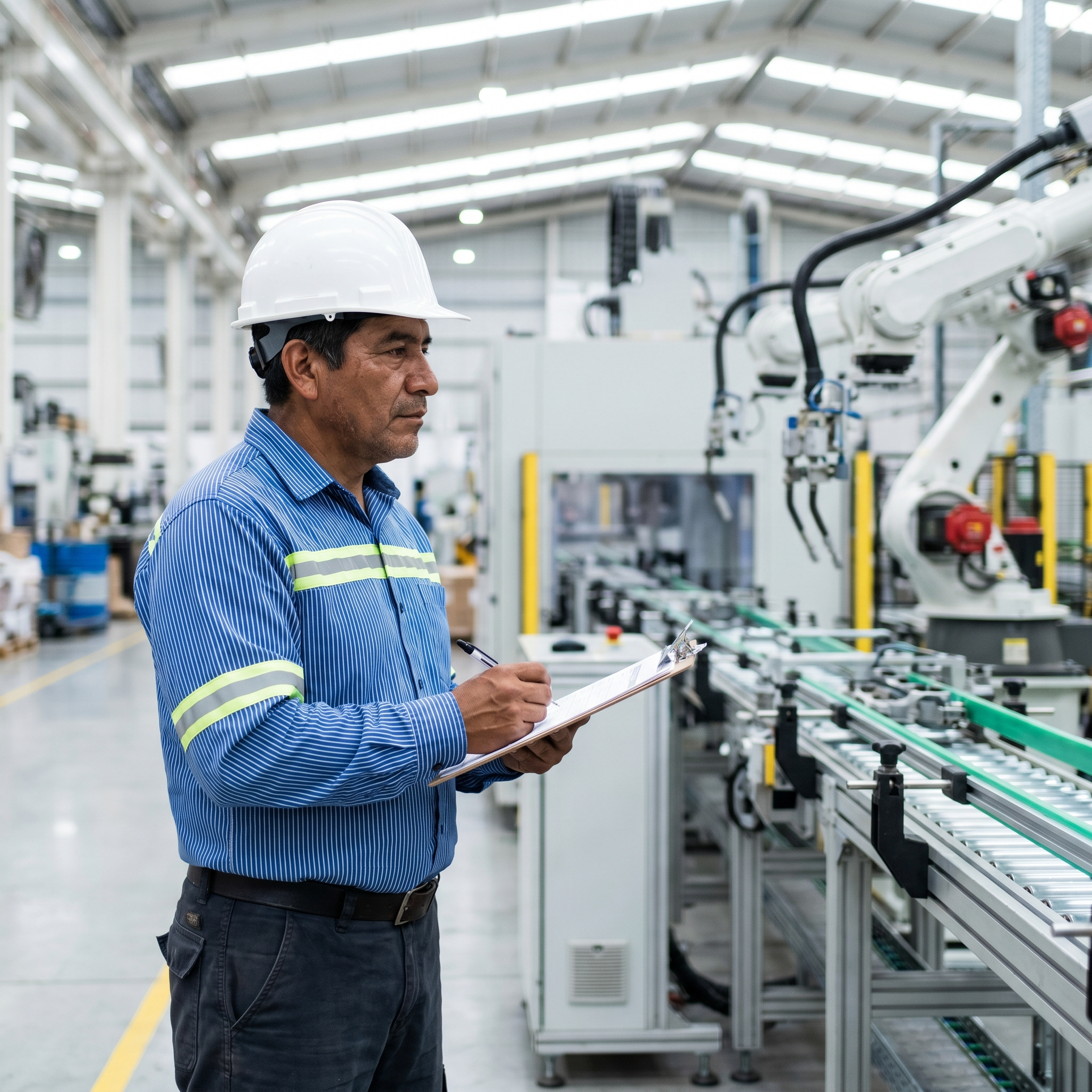 Trabajador Industrial