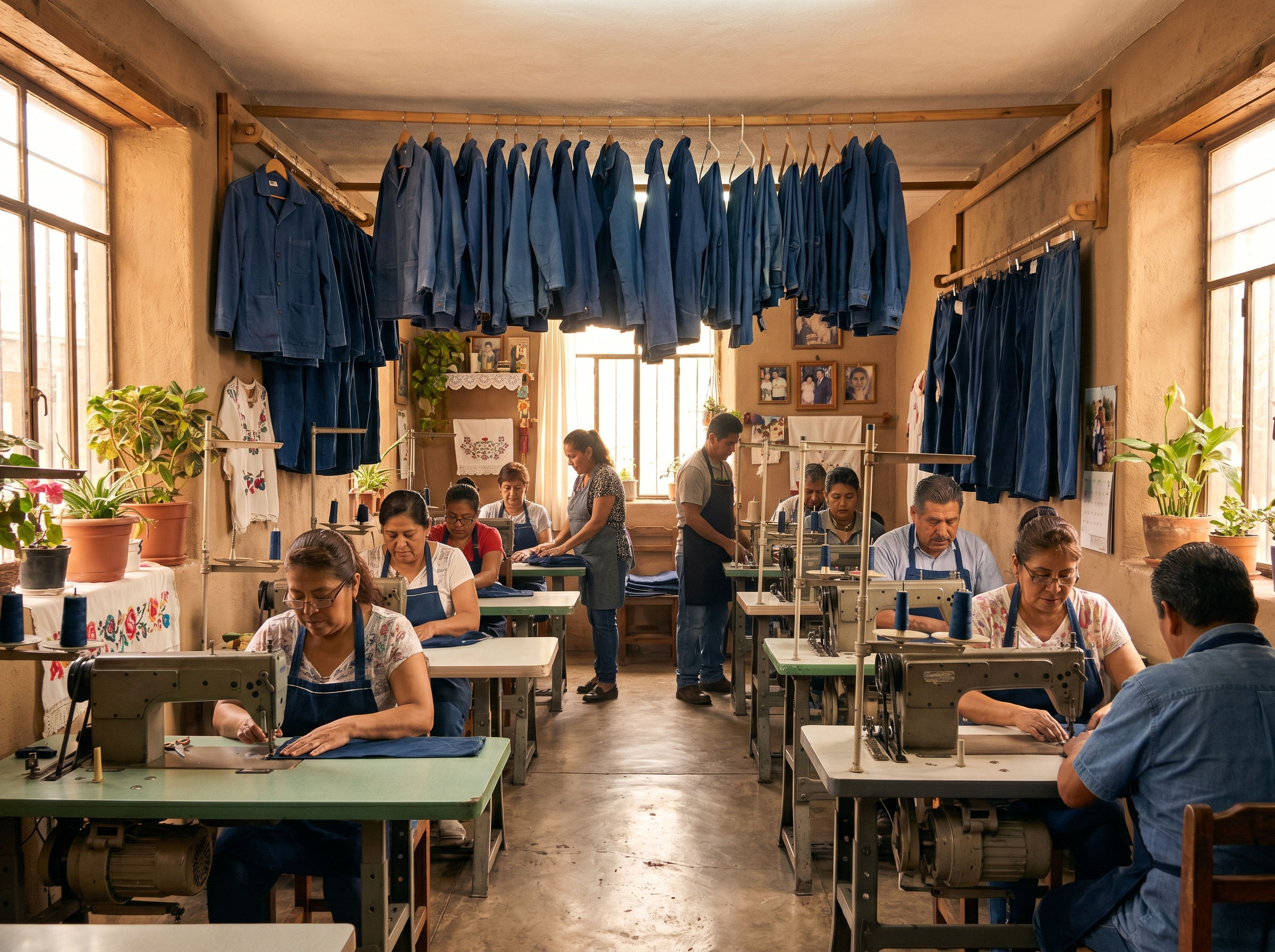 Taller de confección